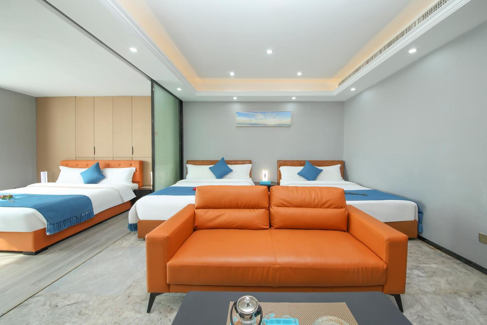Boman Holiday Apartment Bei Jing Lu Jie Deng Du Hui Branch قوانغتشو المظهر الخارجي الصورة