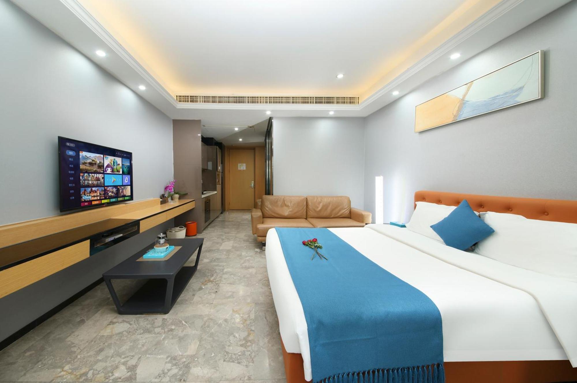 Boman Holiday Apartment Bei Jing Lu Jie Deng Du Hui Branch قوانغتشو المظهر الخارجي الصورة
