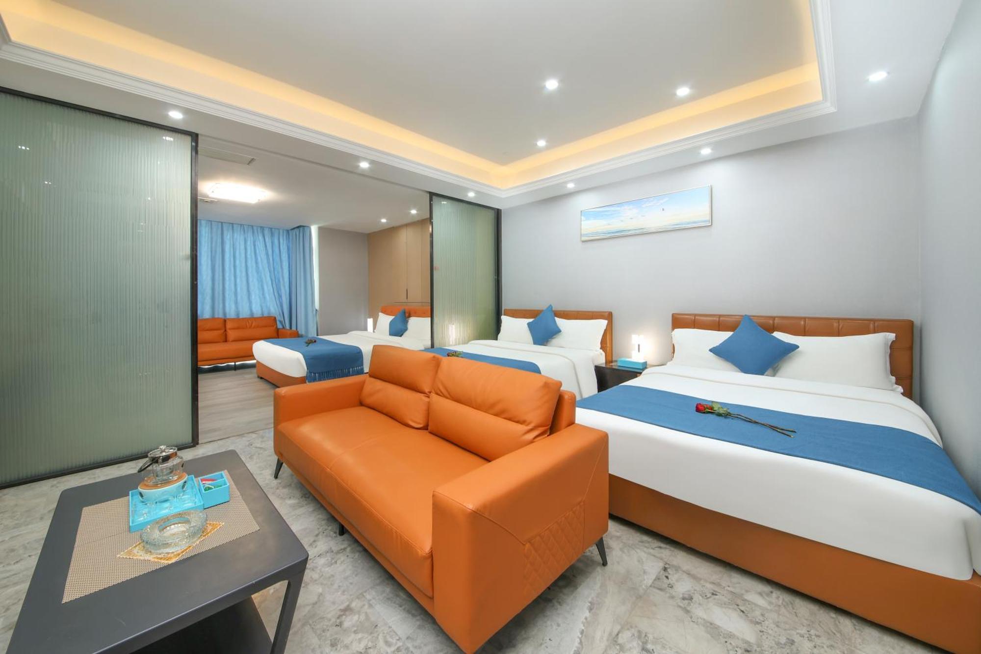 Boman Holiday Apartment Bei Jing Lu Jie Deng Du Hui Branch قوانغتشو المظهر الخارجي الصورة