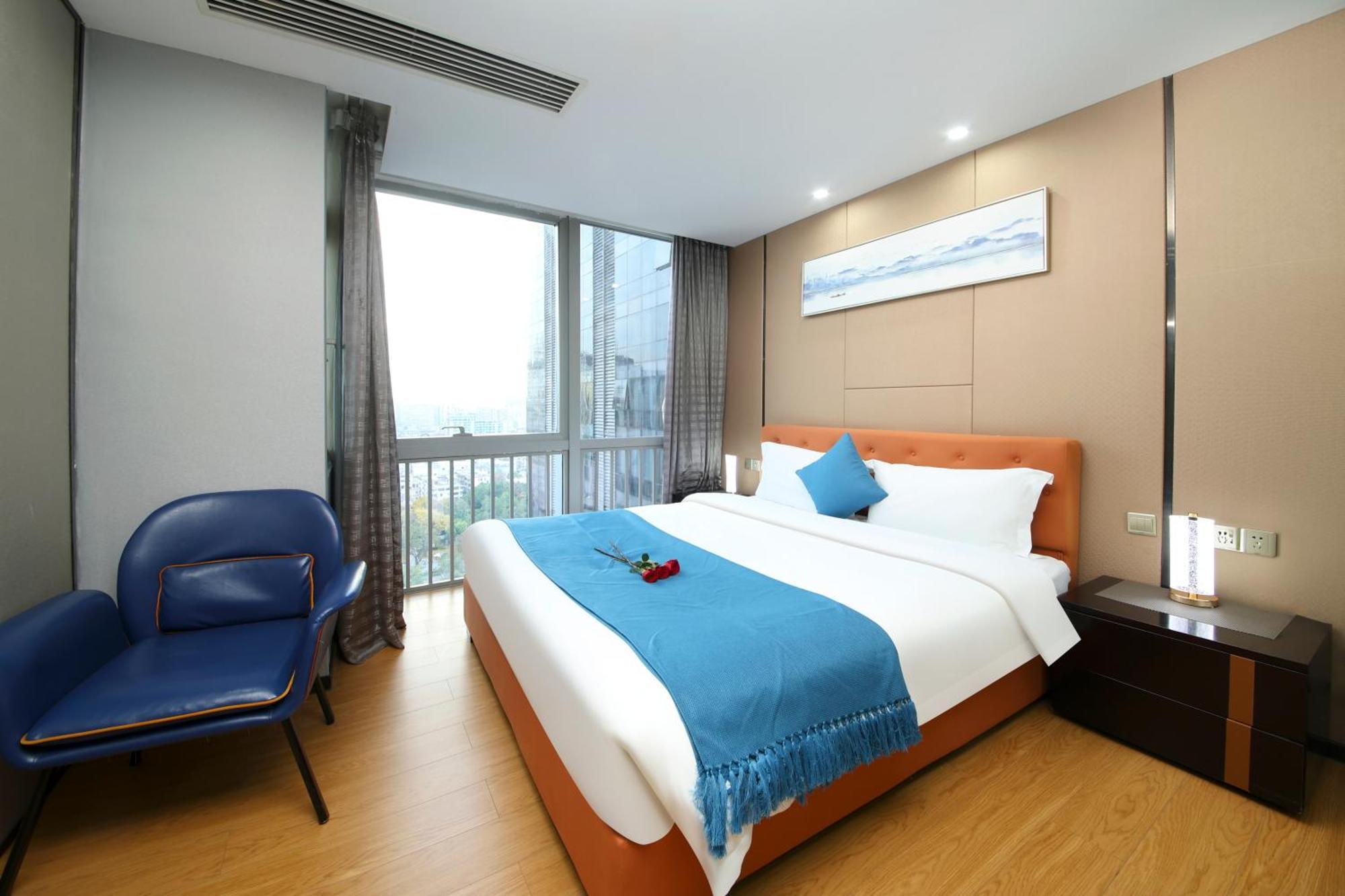 Boman Holiday Apartment Bei Jing Lu Jie Deng Du Hui Branch قوانغتشو المظهر الخارجي الصورة