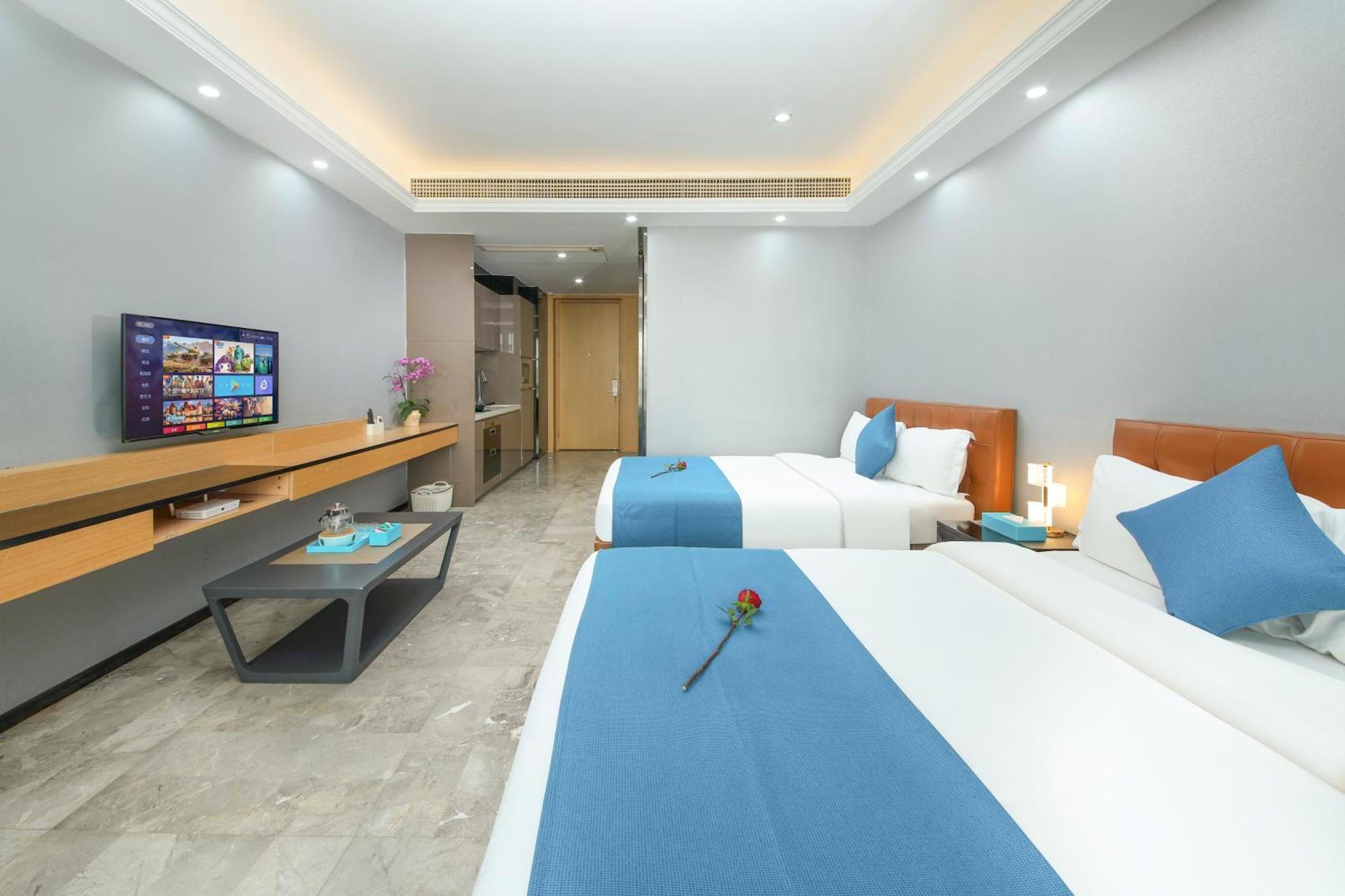 Boman Holiday Apartment Bei Jing Lu Jie Deng Du Hui Branch قوانغتشو المظهر الخارجي الصورة