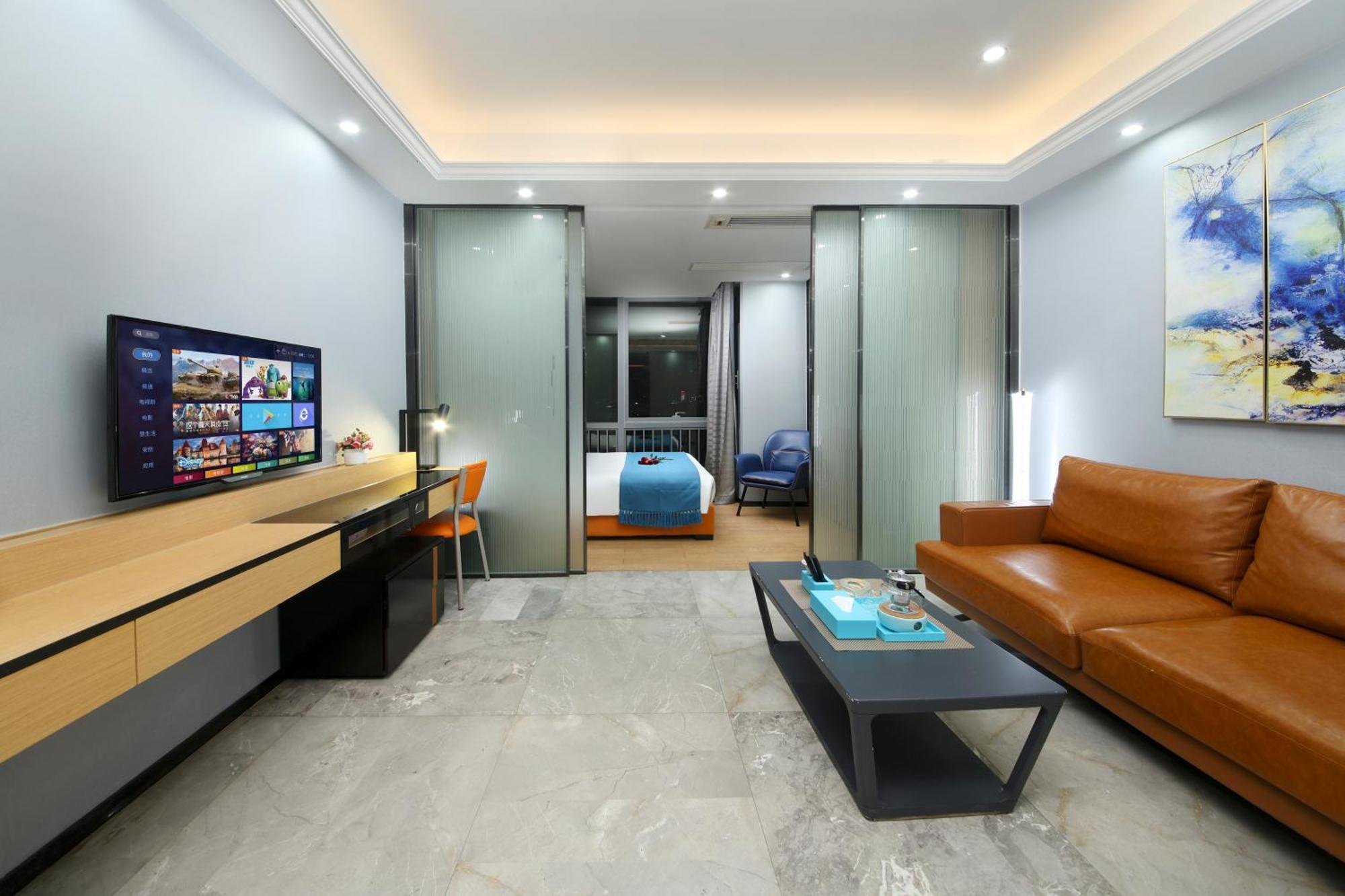 Boman Holiday Apartment Bei Jing Lu Jie Deng Du Hui Branch قوانغتشو المظهر الخارجي الصورة