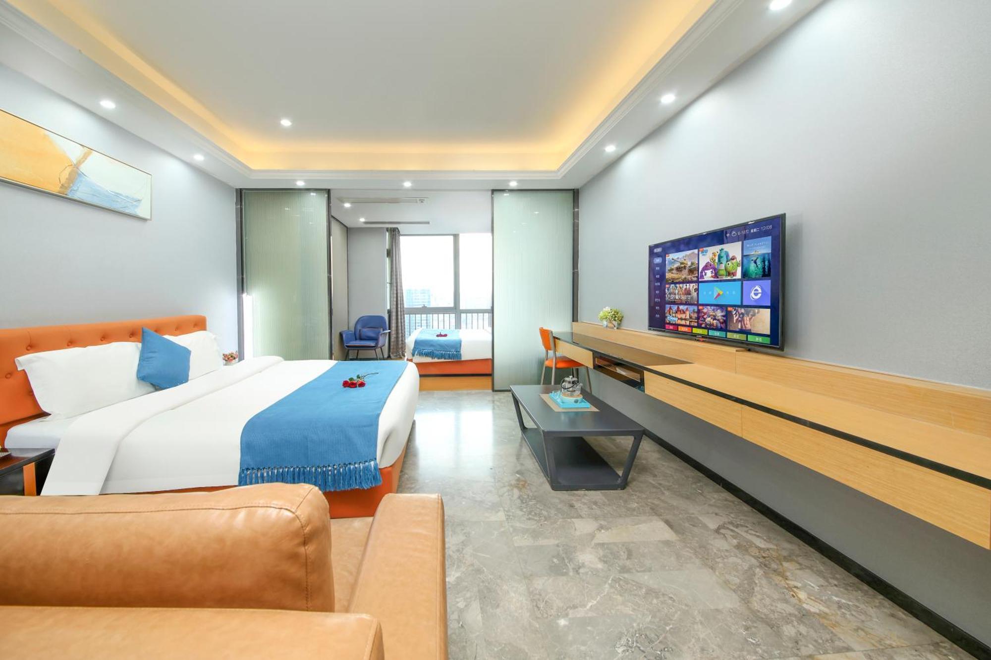 Boman Holiday Apartment Bei Jing Lu Jie Deng Du Hui Branch قوانغتشو المظهر الخارجي الصورة