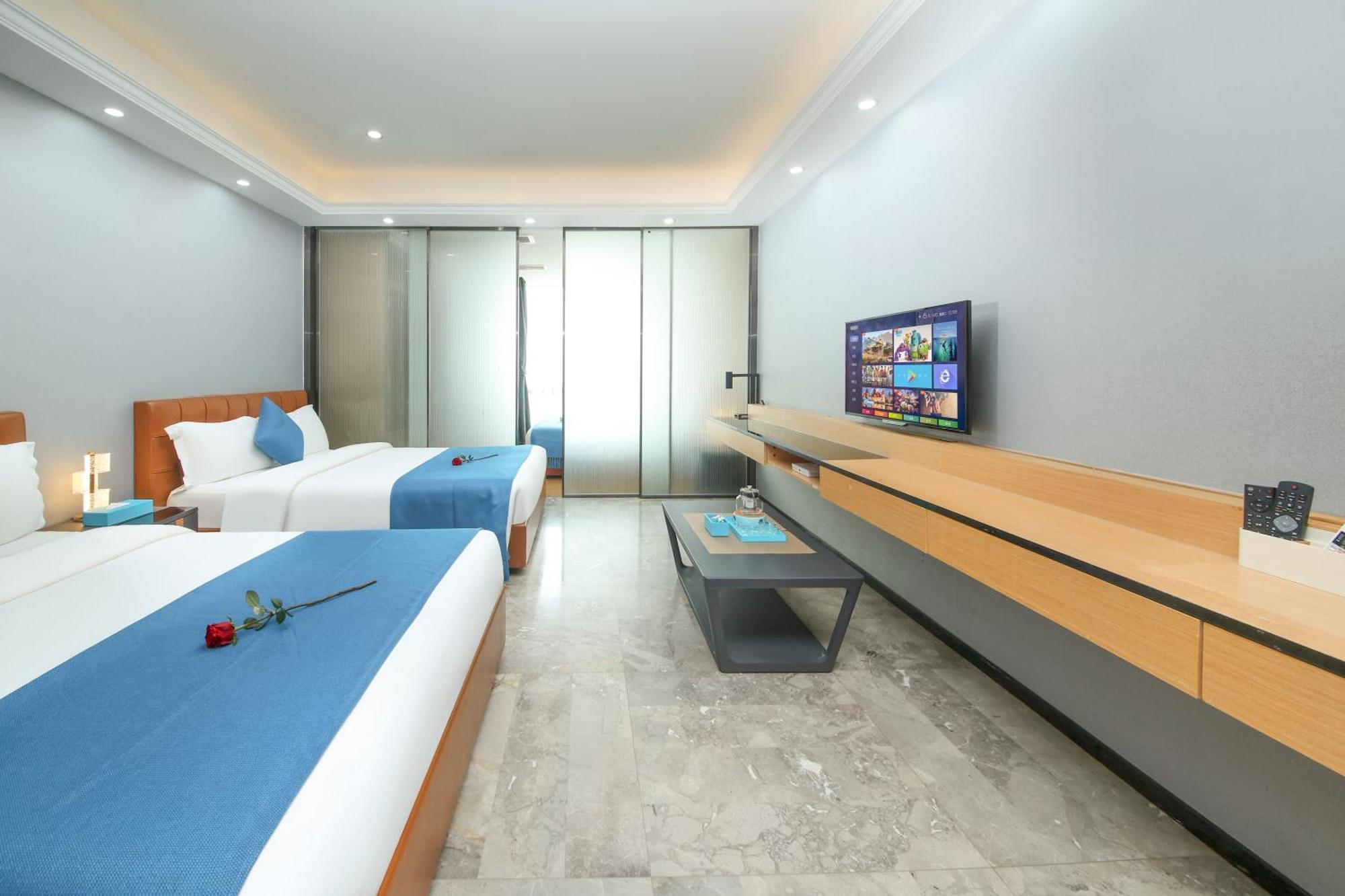 Boman Holiday Apartment Bei Jing Lu Jie Deng Du Hui Branch قوانغتشو المظهر الخارجي الصورة