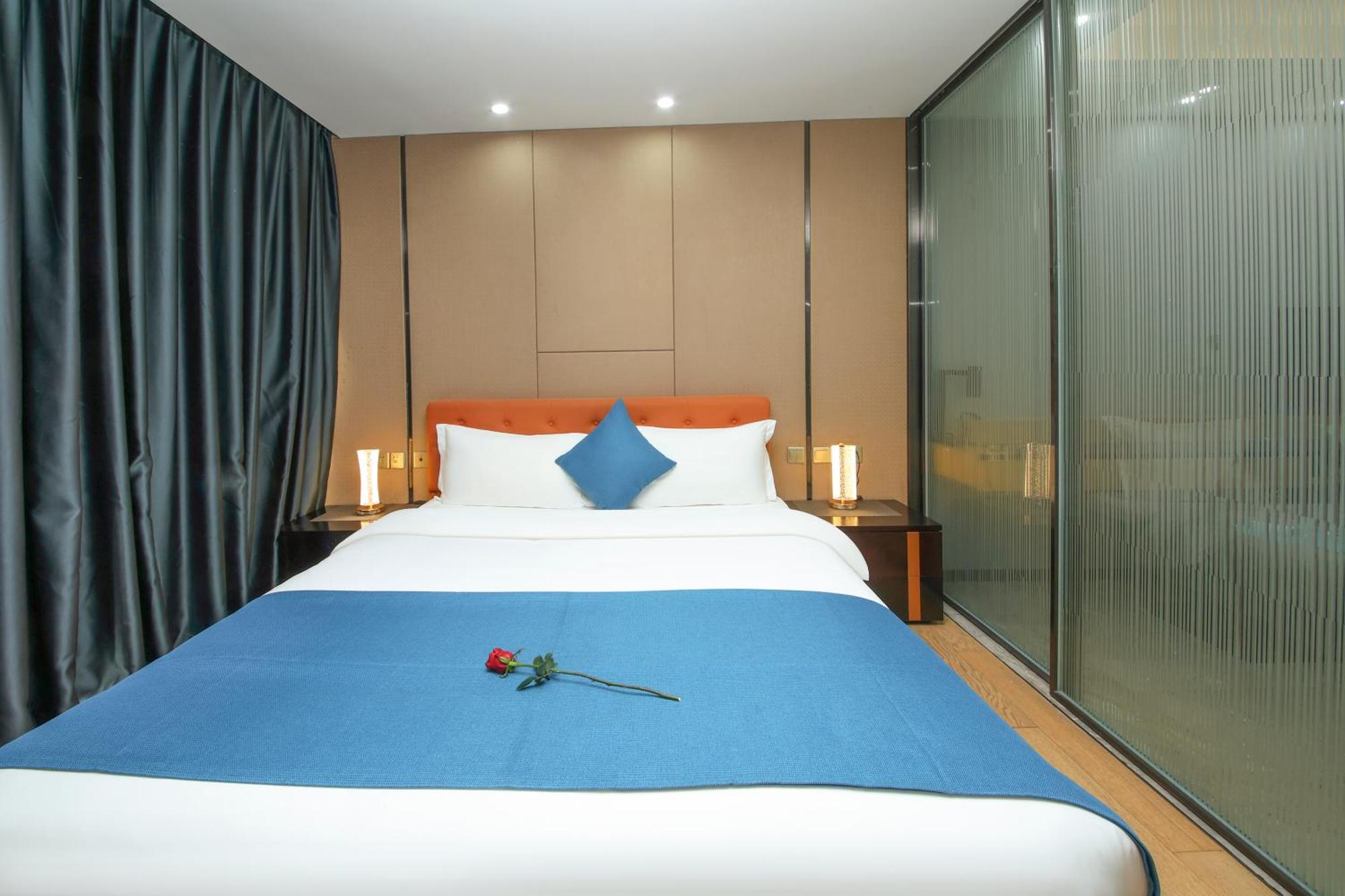 Boman Holiday Apartment Bei Jing Lu Jie Deng Du Hui Branch قوانغتشو المظهر الخارجي الصورة
