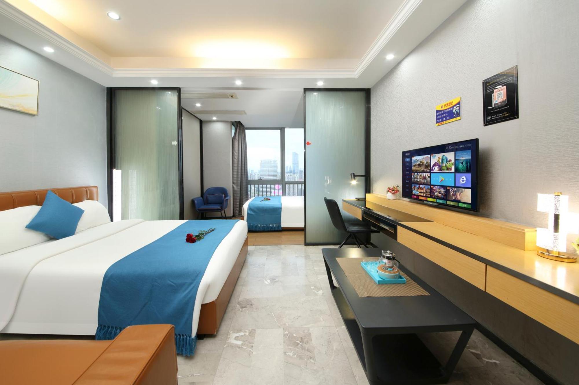 Boman Holiday Apartment Bei Jing Lu Jie Deng Du Hui Branch قوانغتشو المظهر الخارجي الصورة