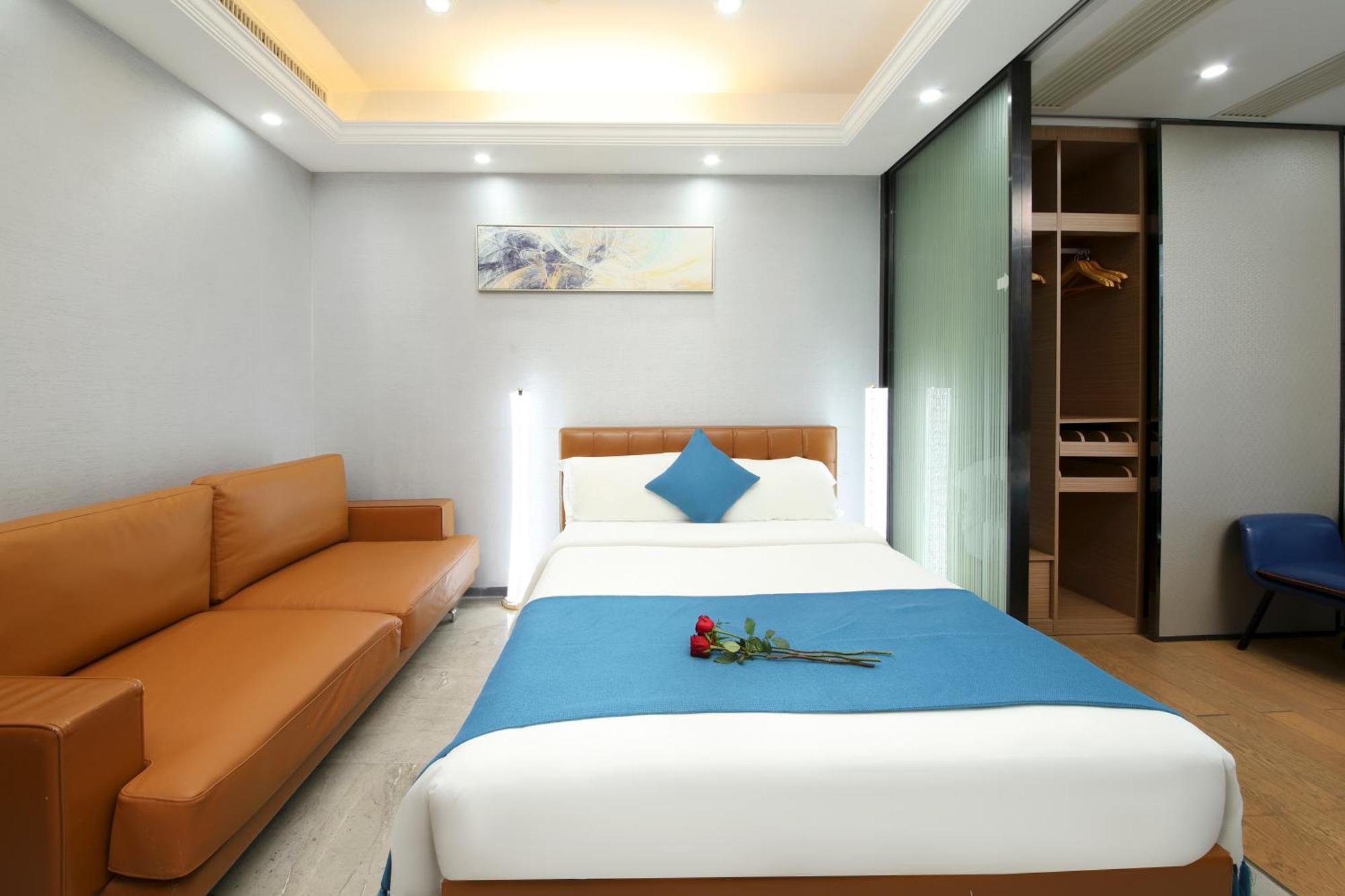 Boman Holiday Apartment Bei Jing Lu Jie Deng Du Hui Branch قوانغتشو المظهر الخارجي الصورة